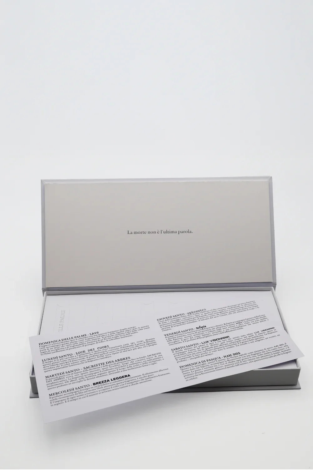 CALENDRIER DE PÂQUE EDITION LIMITEE  - FILIPPO SORCINELLI - Image 2