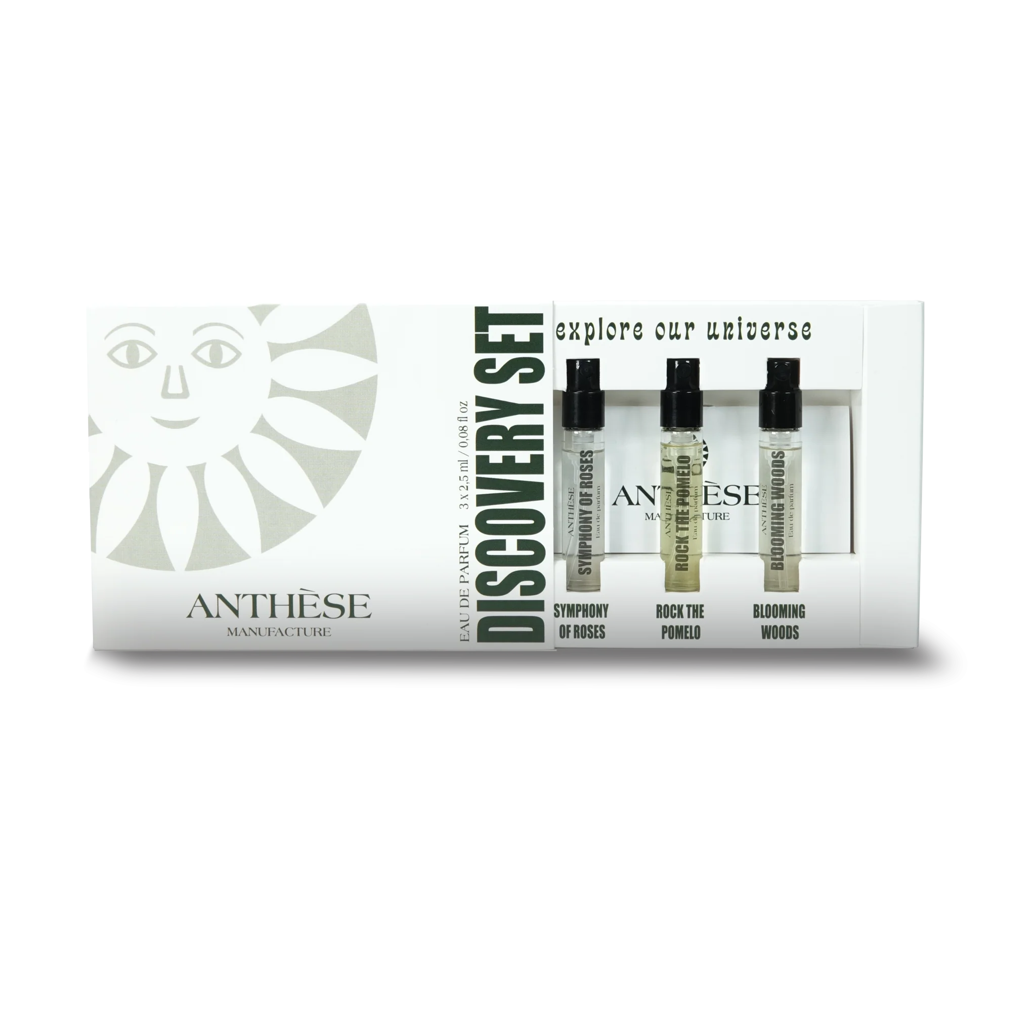 COFFRET DÉCOUVERTE - ANTHÈSE MANUFACTURE