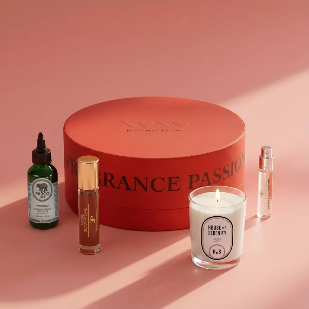 Coffret Saint Valentin - Fragrance Passion