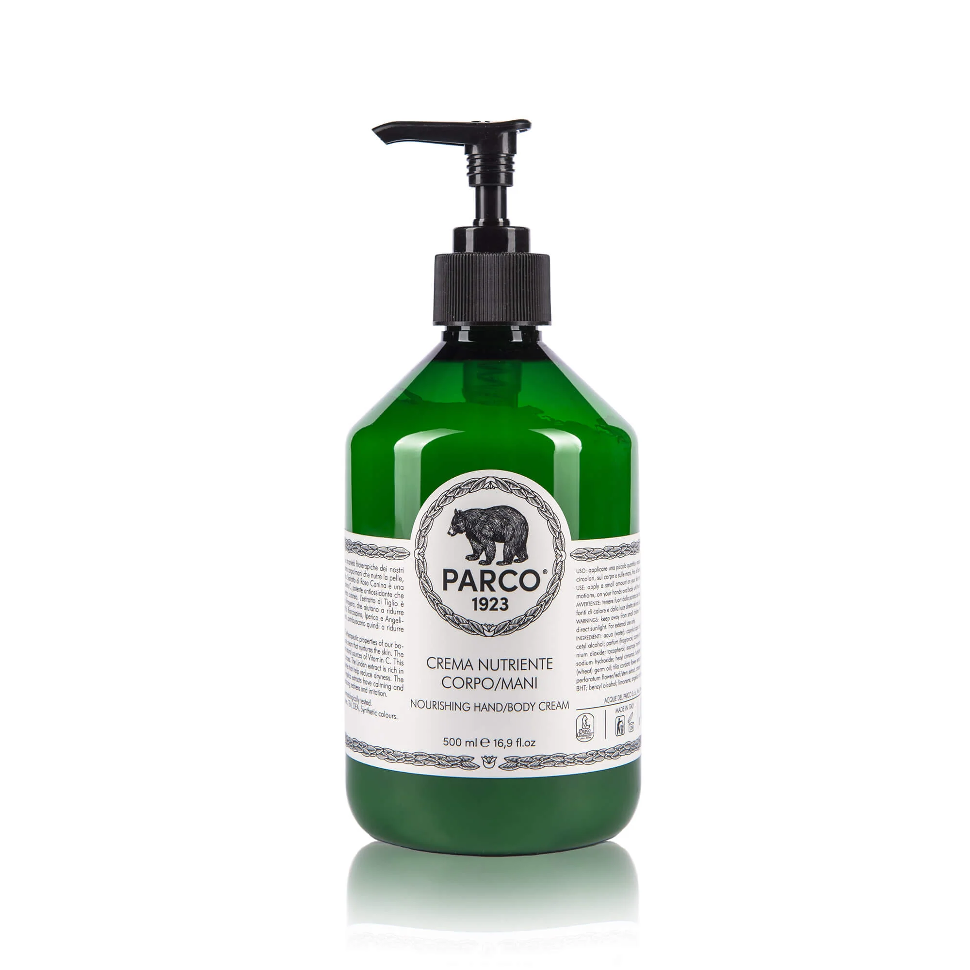 CREMA MANI CORPO NUTRIENTE – NOURISHING BODY/HAND CREAM - PARCO1923