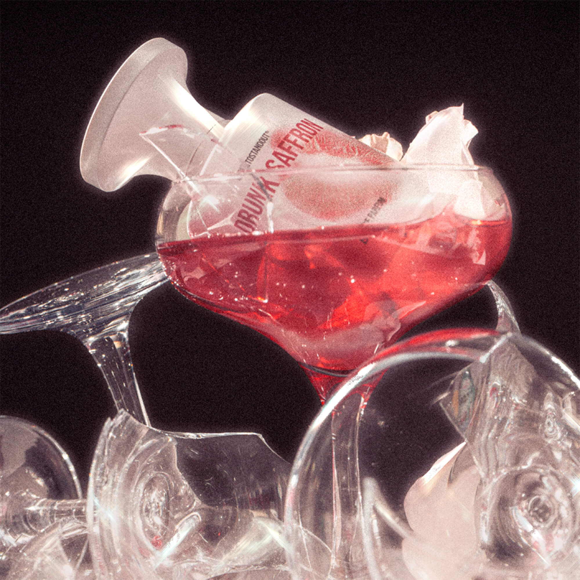 DRUNK SAFFRON - BORNTOSTANDOUT - Image 2