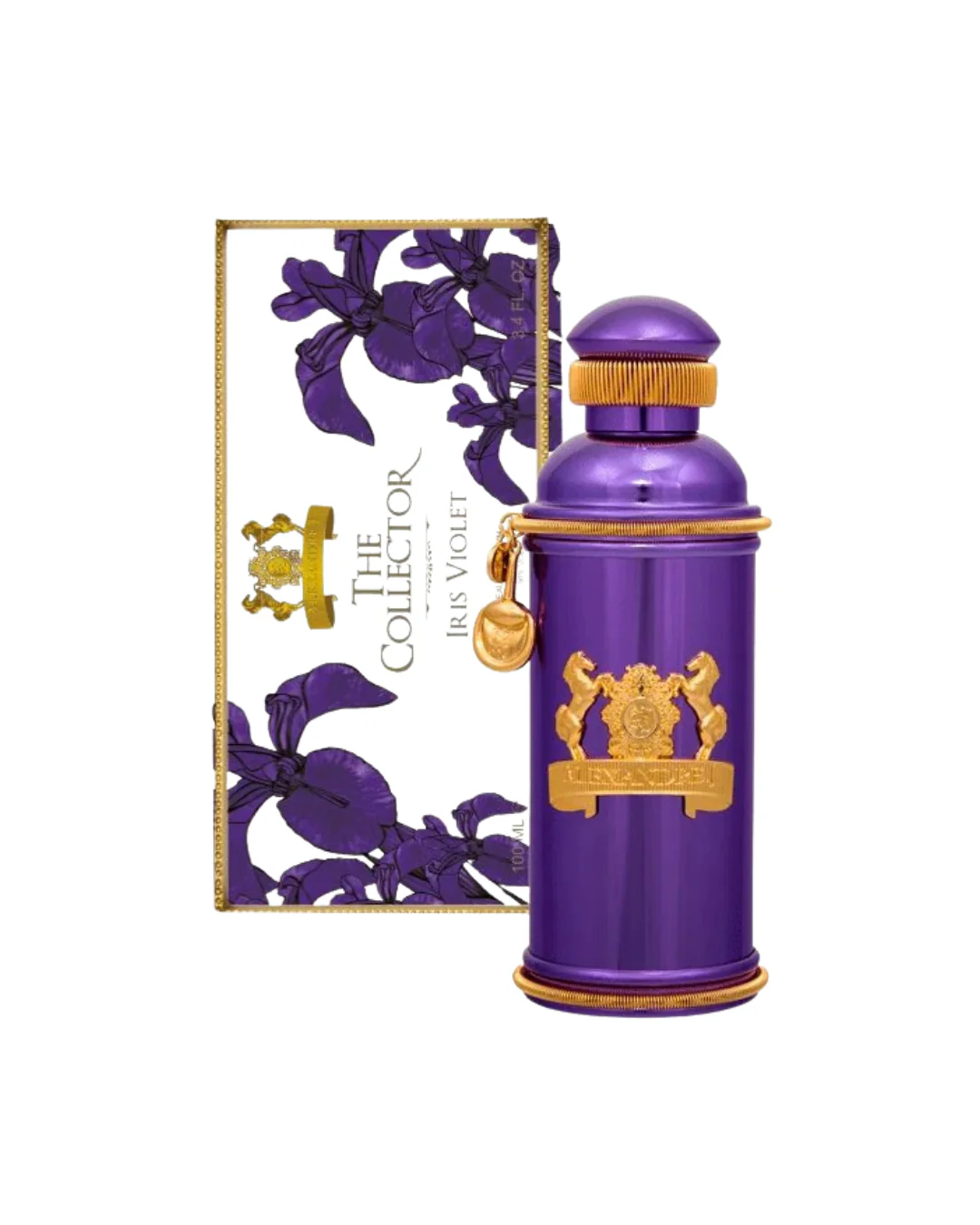 IRIS VIOLET - ALEXANDRE.J - Image 2