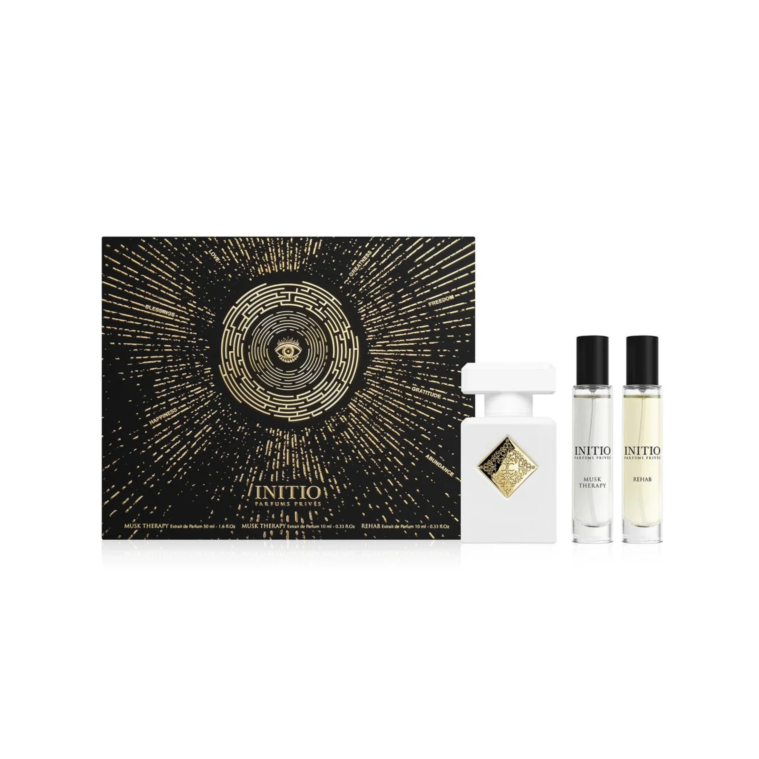 MUSK THERAPY COFFRET SET - INITIO