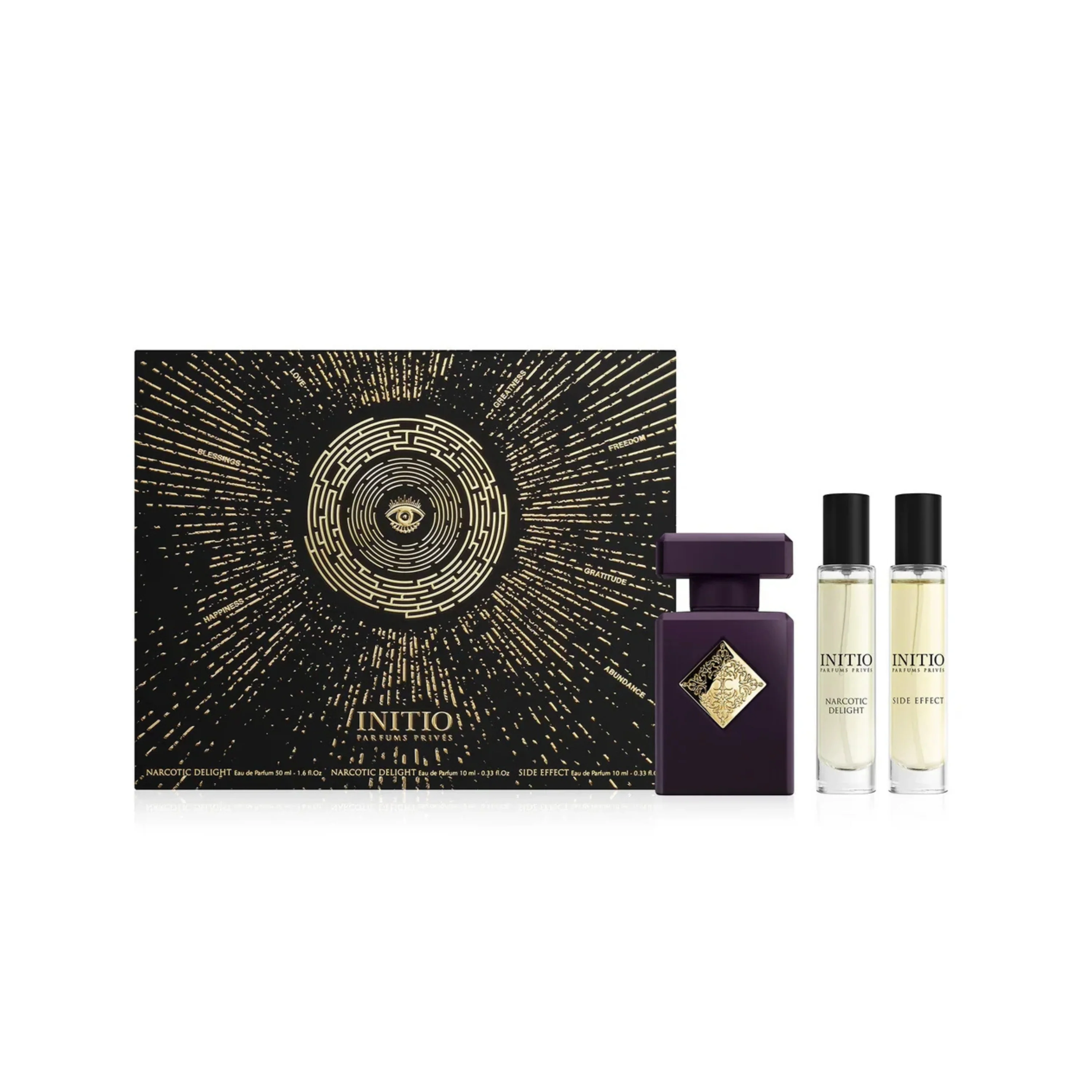 NARCOTIC DELIGHT COFFRET SET - INITIO