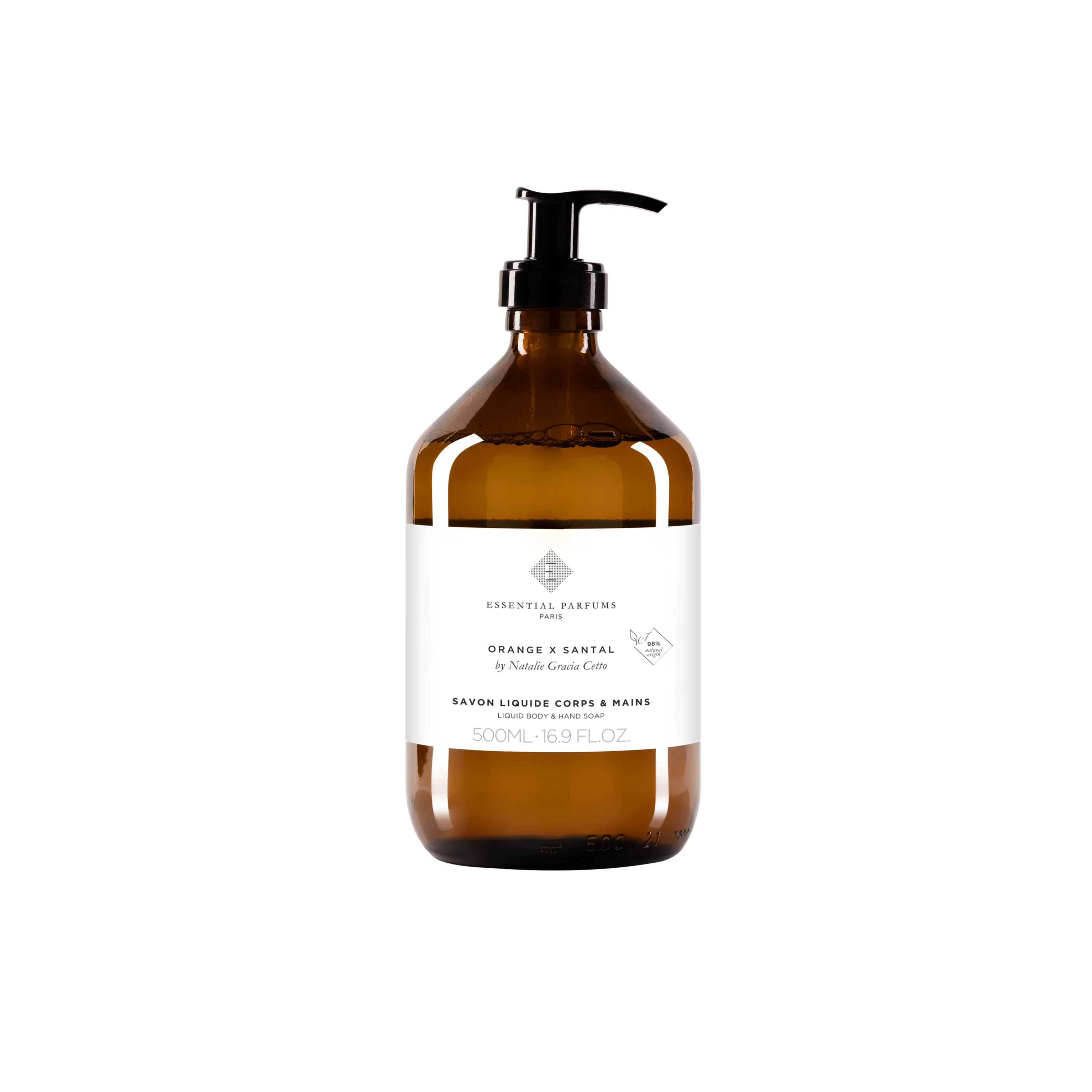 ORANGE X SANTAL SAVON - ESSENTIAL PARFUMS