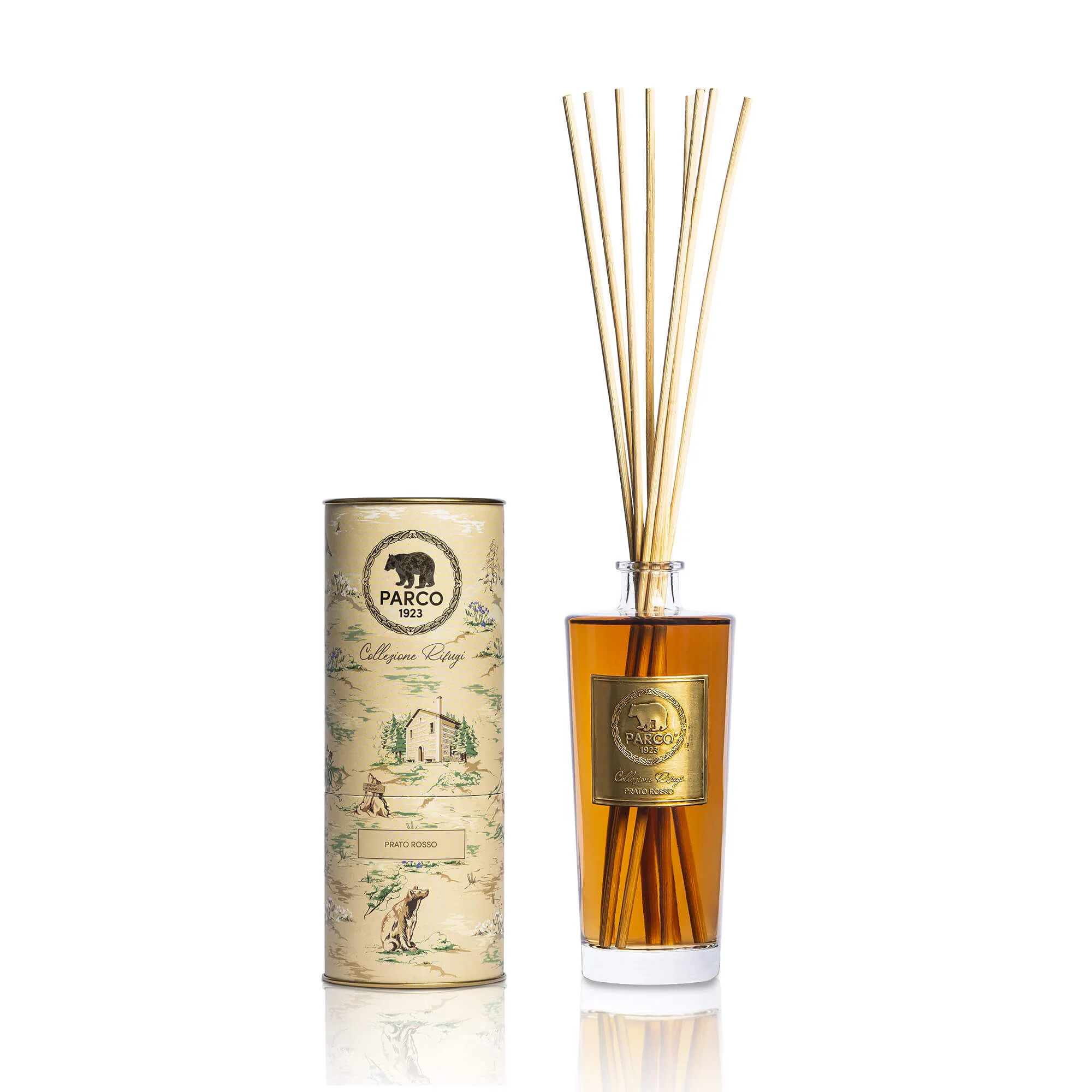 COLLEZIONE RIFUGI – DIFFUSORE PRATO ROSSO 500 ML - PARCO 1923
