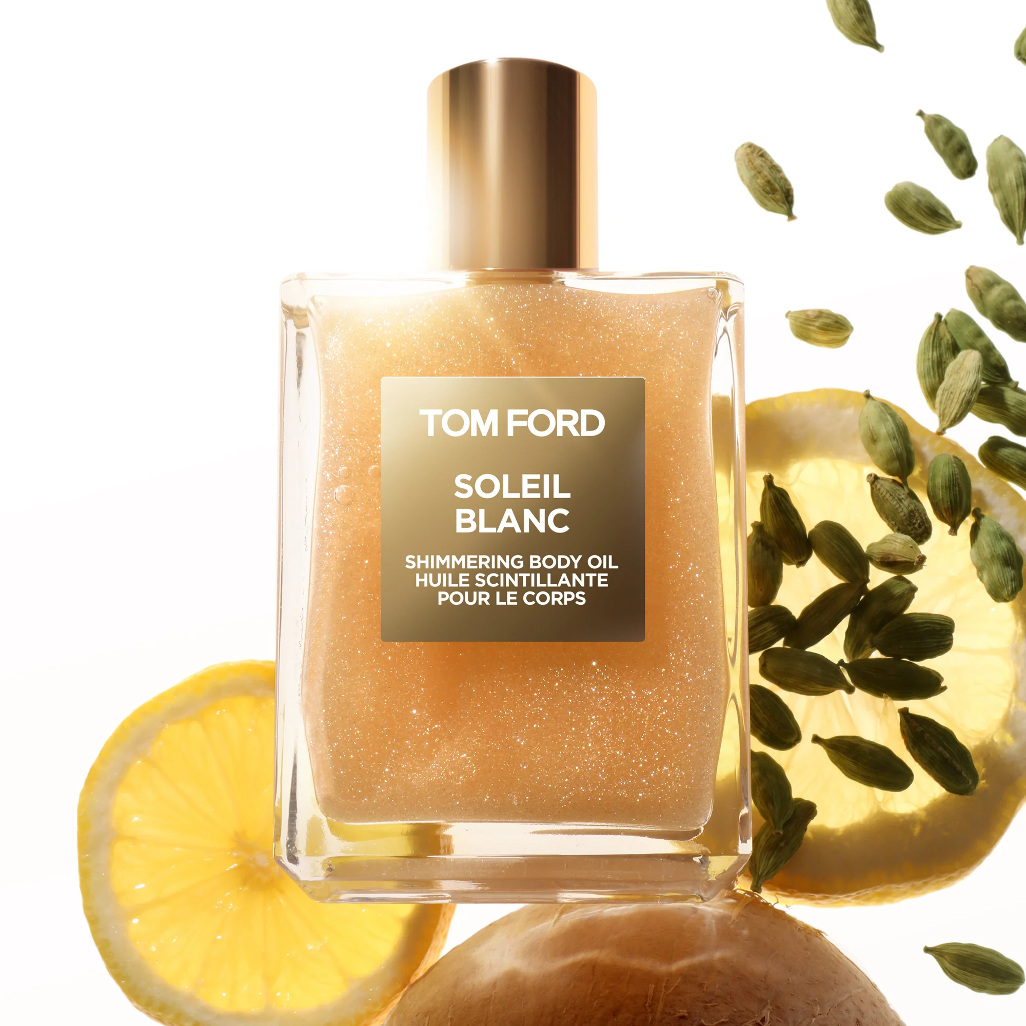 SOLEIL BLANC SHIMMERING BODY OIL - TOM FORD - Image 2